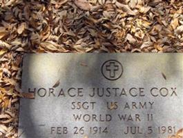 Horace Justace Cox, Jr
