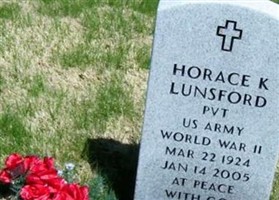 Horace K Lunsford Horace K Lunsford
