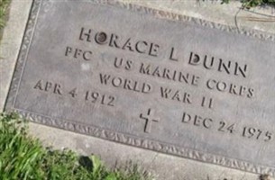 Horace L Dunn Horace L Dunn