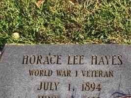 Horace Lee Hayes