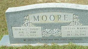 Horace Lee "Todd" Moore