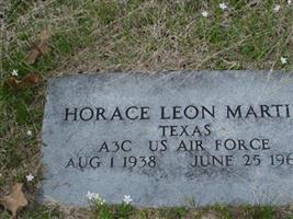 Horace Leon Martin