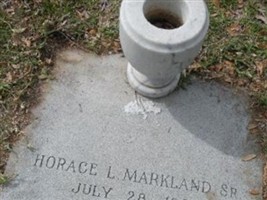 Horace Lorraine Markland Horace Lorraine Markland