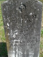 Horace M Parton Horace M Parton