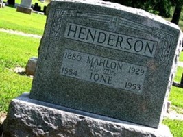 Horace Mahlon Henderson Horace Mahlon Henderson
