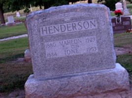 Horace Mahlon Henderson Horace Mahlon Henderson