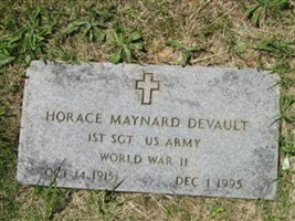 Horace Maynard DeVault