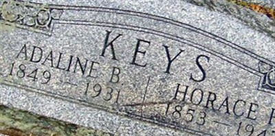 Horace P Keys Horace P Keys