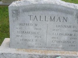 Horace P. Tallman Horace P. Tallman