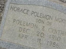 Horace Poleman McKnight Horace Poleman McKnight