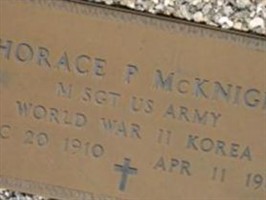 Horace Poleman McKnight Horace Poleman McKnight