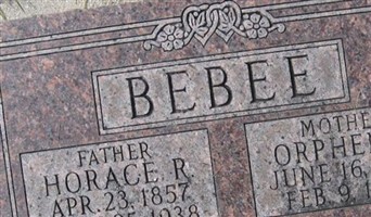 Horace R Bebee