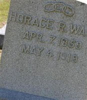 Horace R Ware Horace R Ware