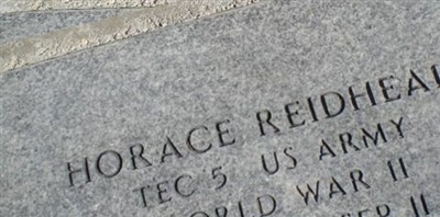 Horace Reidhead Horace Reidhead