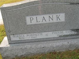 Horace Robinette Plank