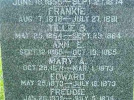 Horace S. Vanderslice Horace S. Vanderslice