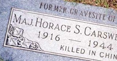Horace Seaver Carswell Horace Seaver Carswell