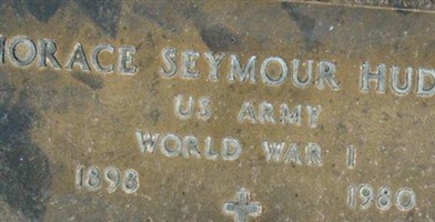 Horace Seymour Hudson Horace Seymour Hudson