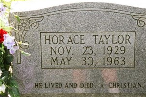 Horace Taylor Horace Taylor