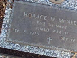 Horace W McNeely Horace W McNeely
