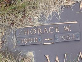Horace W. Walters