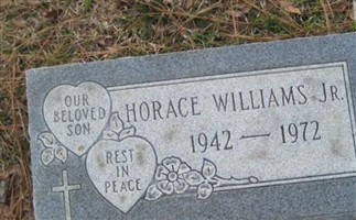 Horace Williams, Jr Horace Williams, Jr