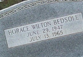 Horace Wilton Bedsole Horace Wilton Bedsole