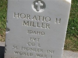 Horatio H. Miller Horatio H. Miller