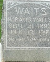 Horatio Waits Horatio Waits