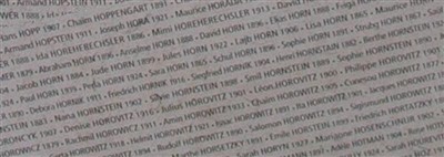 Horn Abraham Horn Abraham