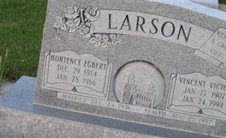 Hortence Egbert Larson