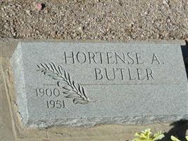 Hortense A Butler