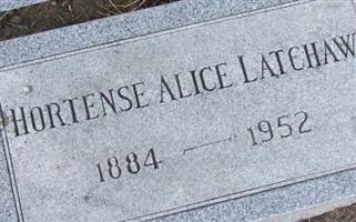 Hortense Alice Latchaw