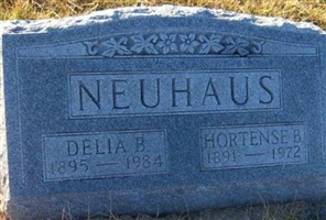 Hortense B. Neuhaus Hortense B. Neuhaus