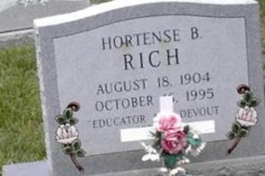 Hortense B Rich Hortense B Rich