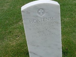 Hortense Babski Hortense Babski