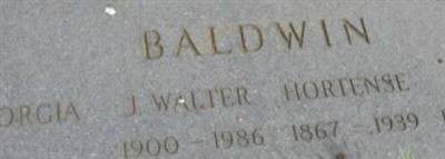 Hortense Baldwin