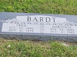 Hortense Bardt Hortense Bardt