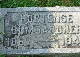 Hortense Bumgardner