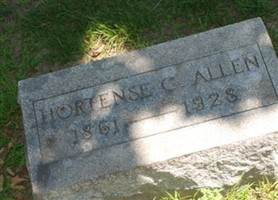 Hortense C Atkin Allen Hortense C Atkin Allen