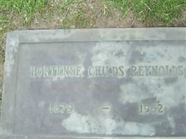 Hortense Childs Reynolds Hortense Childs Reynolds