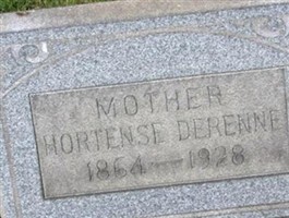 Hortense Derenne Hortense Derenne