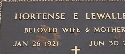 Hortense E Lewallen Hortense E Lewallen