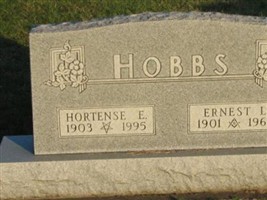 Hortense Elder Hobbs