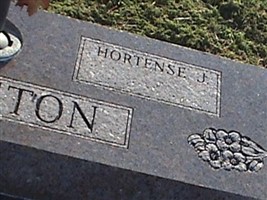 Hortense J Johnston Hortense J Johnston