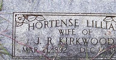 Hortense Lillian Kirkwood