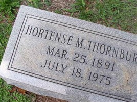 Hortense M. Thornbury