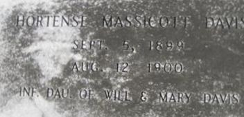 Hortense Massicott Davis