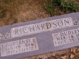 Hortense Richardson Hortense Richardson