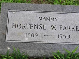 Hortense Williams Parker Hortense Williams Parker